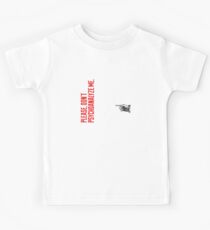 Please Don't Psychoanalyze Me Kids Tee