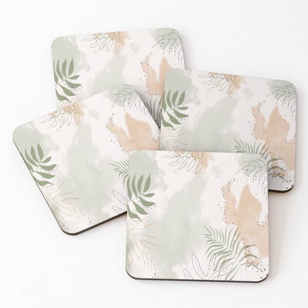 Item preview, Abstract floral design: Blush Pink Aesthetic designed and sold by Ila Mandlik.
