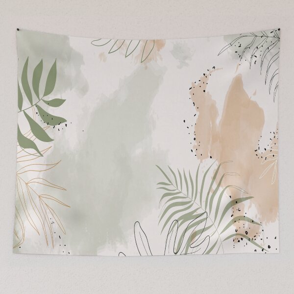 Item preview, Abstract floral design: Blush Pink Aesthetic designed and sold by Ila Mandlik.