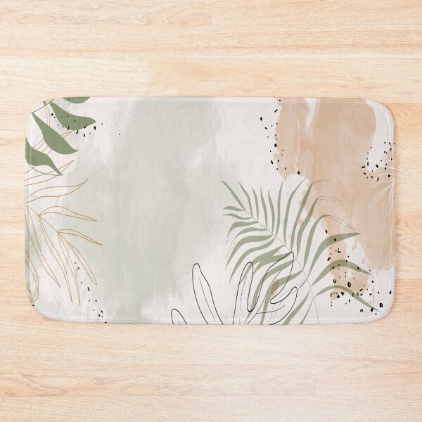 Item preview, Abstract floral design: Blush Pink Aesthetic designed and sold by Ila Mandlik.