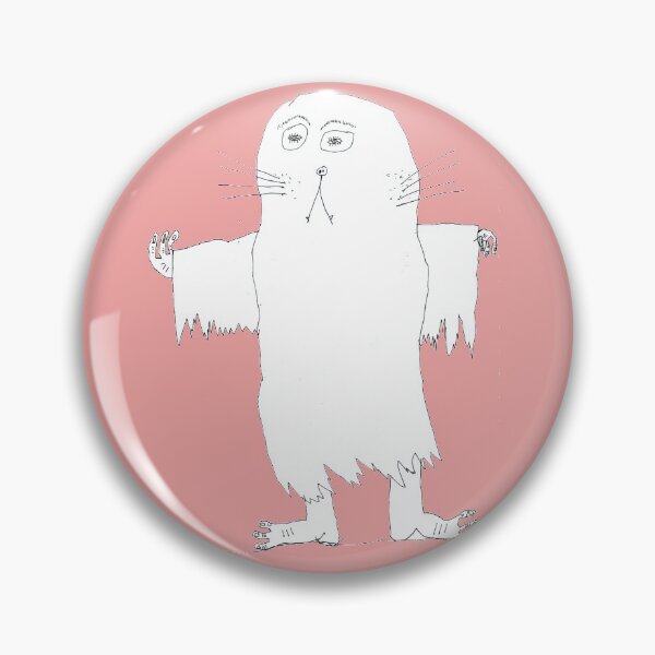 Item preview, Cat Ghost or Ghost Cat or Opera Cat designed and sold by JamesYorkston.
