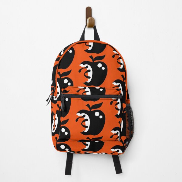 Item preview, Bad apple with worms (on orange) designed and sold by SergPerep.