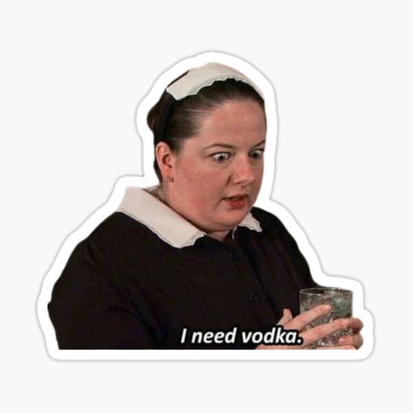 Dorota potins fille Sticker