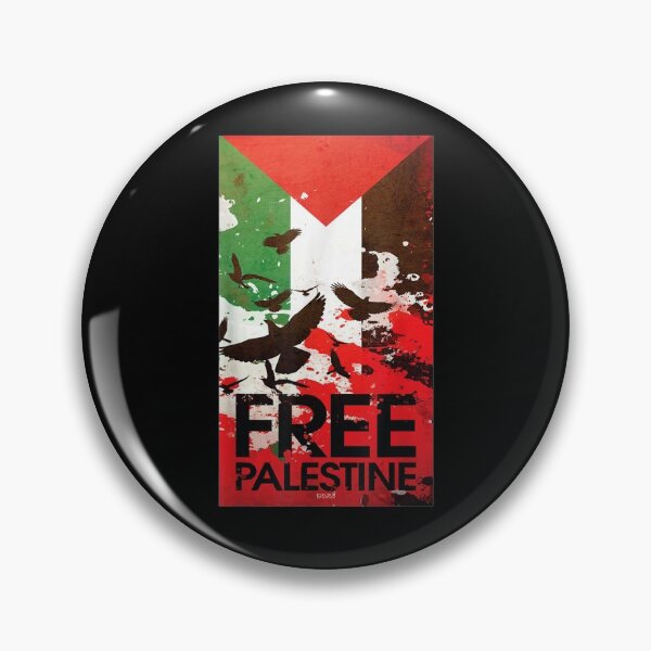 Item preview, Free Gaza Palestine Flag Arabic designed and sold by patsa4.