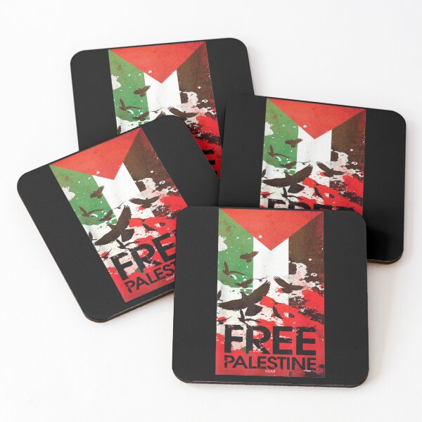 Item preview, Free Gaza Palestine Flag Arabic designed and sold by patsa4.