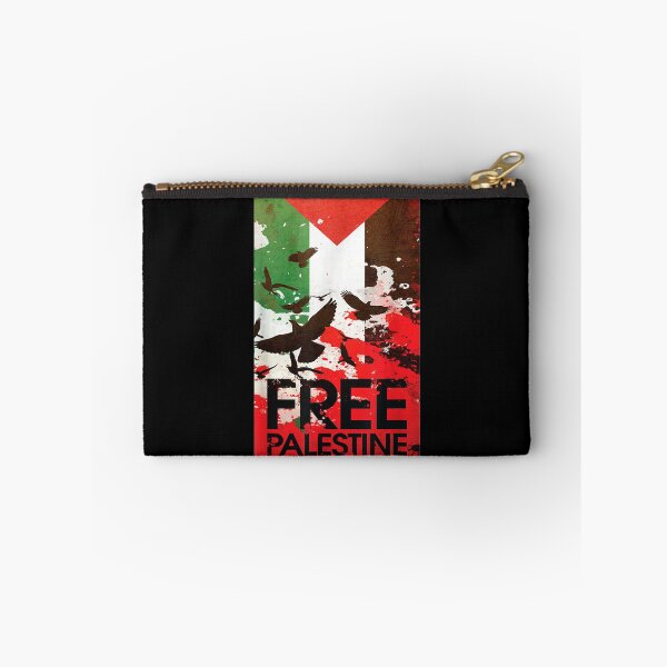 Item preview, Free Gaza Palestine Flag Arabic designed and sold by patsa4.