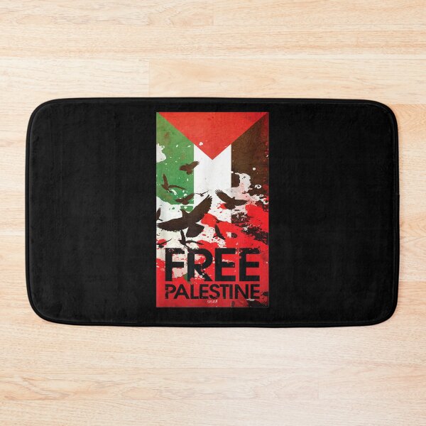 Item preview, Free Gaza Palestine Flag Arabic designed and sold by patsa4.