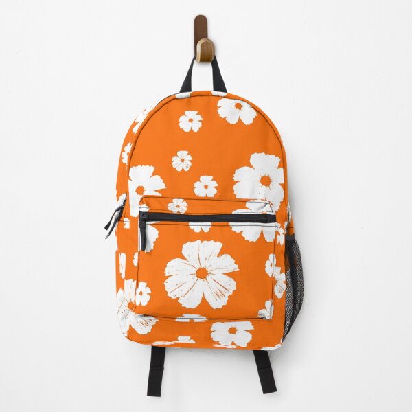 Item preview, Retro Flowers - Orange designed and sold by PoppyPod.