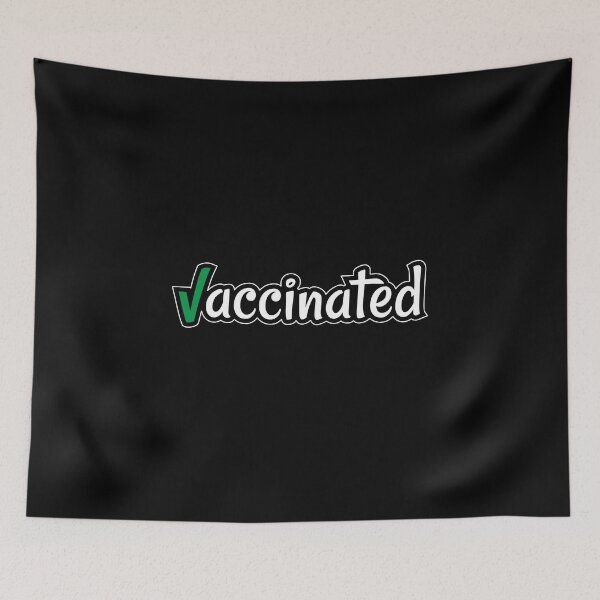 Item preview, VACCINATED 2021: funny shirt f - well vaccined - retro style lovers - shirt for mom and dad mother and father vaccinated - coffee lovers and caffein addicts designed and sold by charaf19.