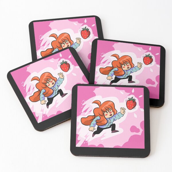 Item preview, Madeline strawberry art designed and sold by YoungMeganTodd.