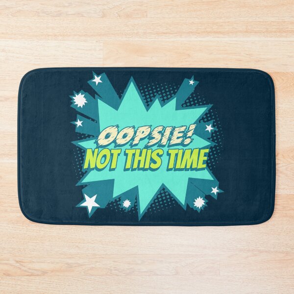 Item preview, Oopsie! Not this time - blue background - Cute Colorful Stars designed and sold by IrinchiDE.