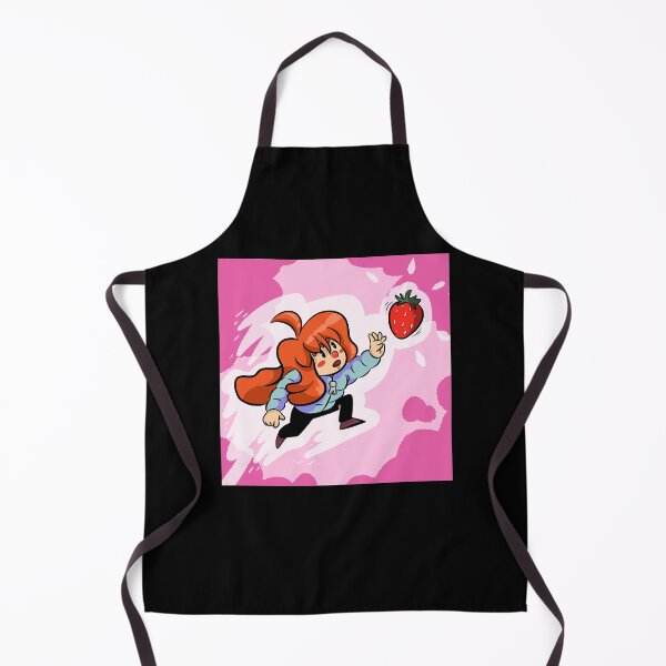 Item preview, Madeline strawberry art designed and sold by YoungMeganTodd.