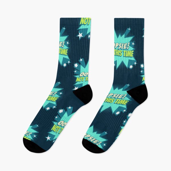 Item preview, Oopsie! Not this time -  blue background - Cute Colorful Stars designed and sold by IrinchiDE.