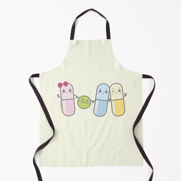 Item preview, cute pills cartoon designed and sold by princessmi-com.