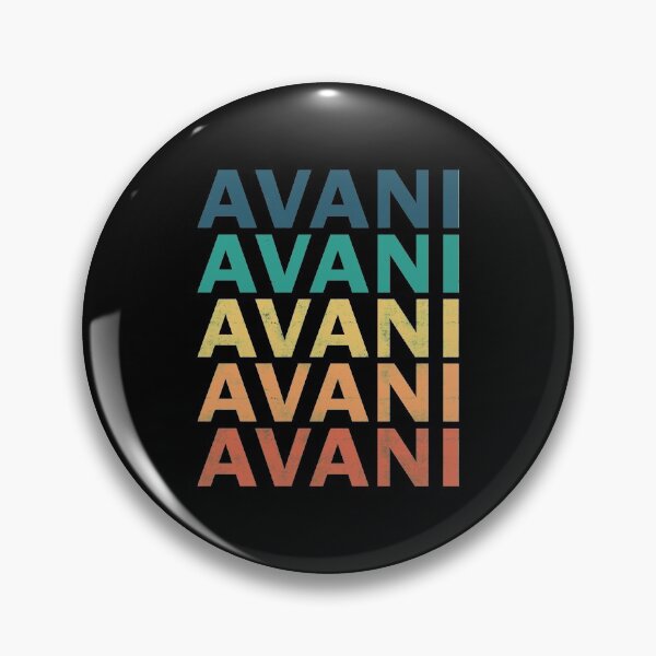 Item preview, Avani Name T Shirt - Avani Vintage Retro Avani Name Gift Item Tee designed and sold by eroscamila.