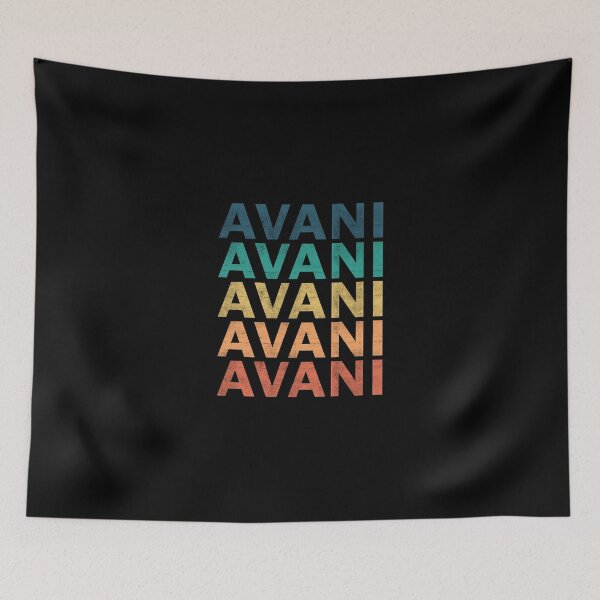 Item preview, Avani Name T Shirt - Avani Vintage Retro Avani Name Gift Item Tee designed and sold by eroscamila.