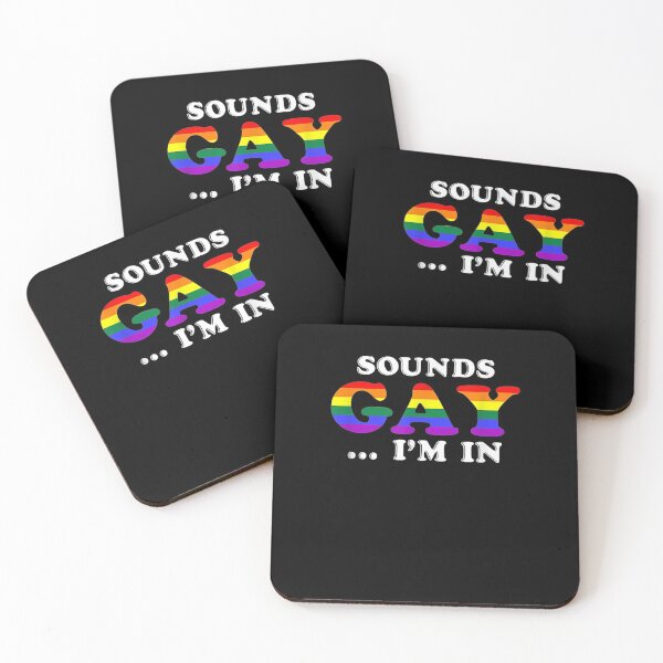 Item preview, Sounds Gay I'm In Gay Pride For Or designed and sold by patsa4.