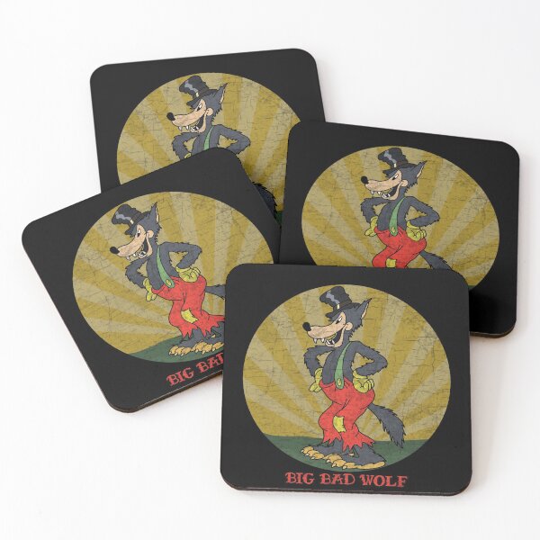 Item preview, Vintage Big Bad Wolf designed and sold by ValentinaHramov.