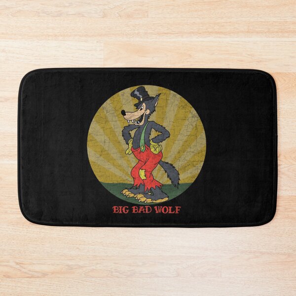 Item preview, Vintage Big Bad Wolf designed and sold by ValentinaHramov.