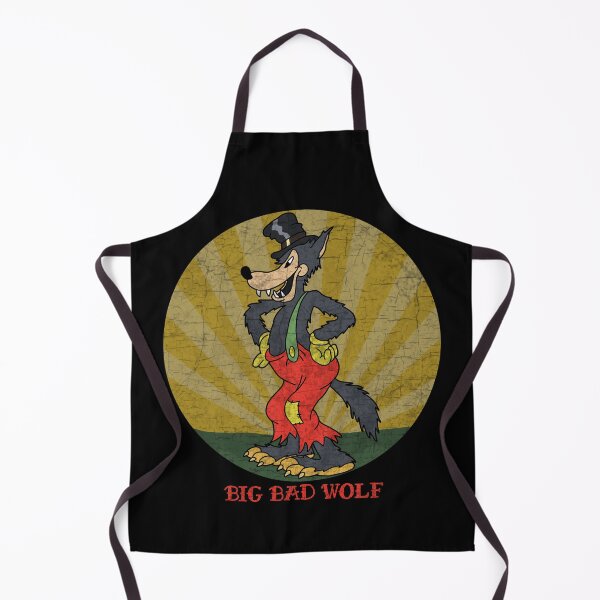 Item preview, Vintage Big Bad Wolf designed and sold by ValentinaHramov.