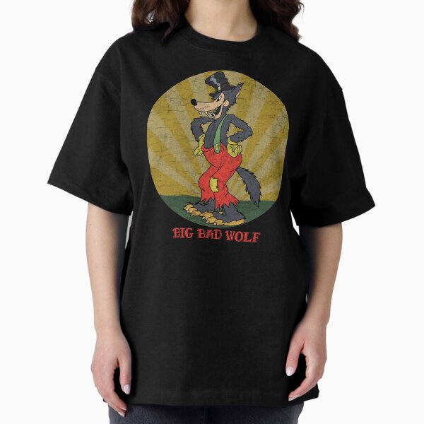 Item preview, Vintage Big Bad Wolf designed and sold by ValentinaHramov.
