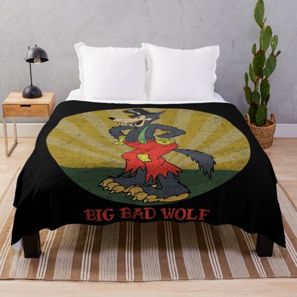 Item preview, Vintage Big Bad Wolf designed and sold by ValentinaHramov.