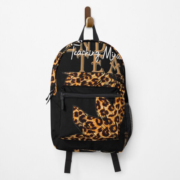 Item preview, 2nd Grade Teaching Minds Touching Hearts Leopard Sunflower designed and sold by patsa4.