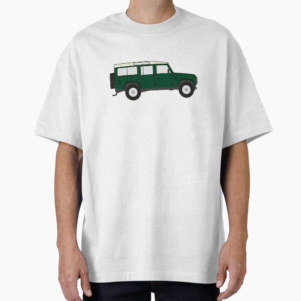 Item preview, Defender 110 off-road vehicle (British Racing Green) British classic designed and sold by NautilusMare.