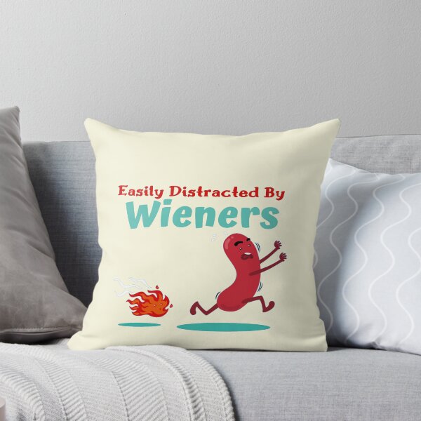 Item preview,   Easily Distracted By Wieners designed and sold by Eman4design.
