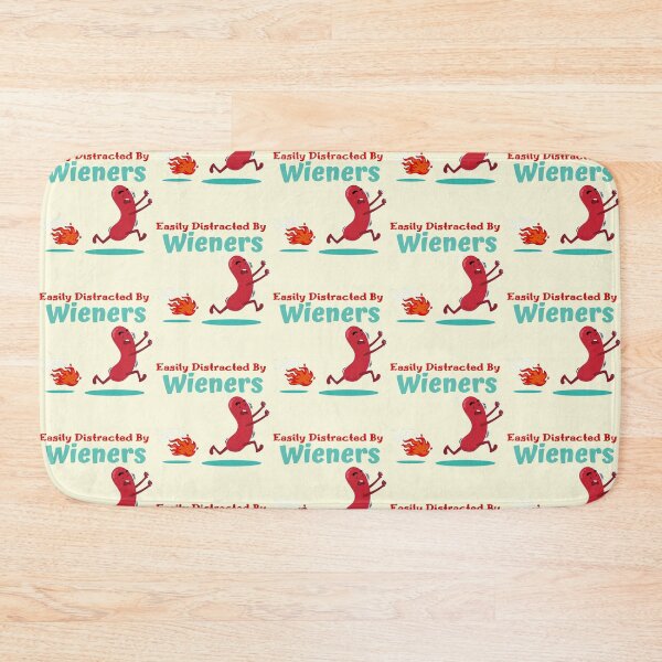 Item preview,   Easily Distracted By Wieners designed and sold by Eman4design.