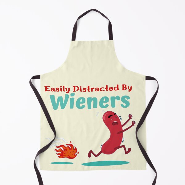 Item preview, Easily Distracted By Wieners designed and sold by Eman4design.