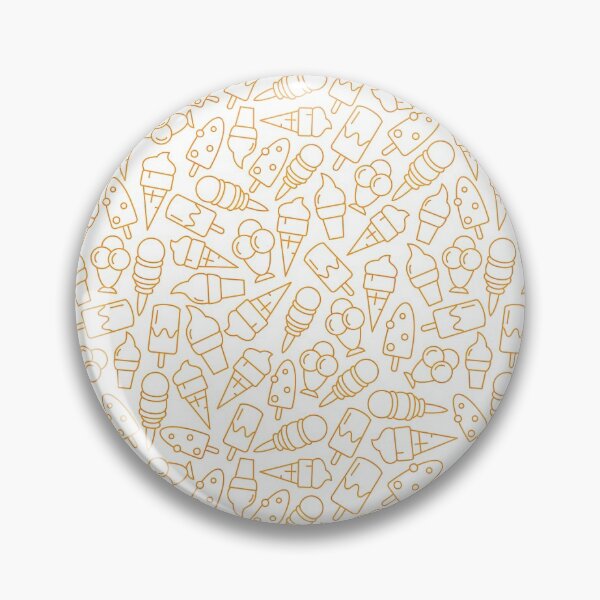 Item preview, Ice cream cone seamless pattern in White background, Ice Cream Pattern designed and sold by graphic-genie.