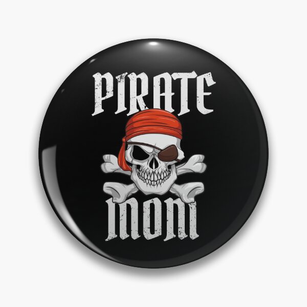 Item preview, Pirate Mom Halloween Skull & Crossbones Pirate Eyepatch Gear designed and sold by DynamicDesign.
