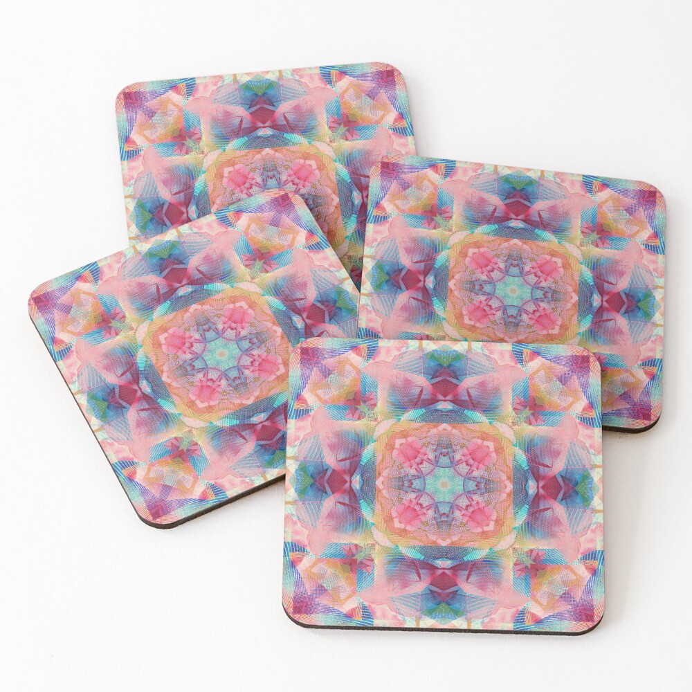 Item preview, Coasters (Set of 4) designed and sold by Rosh.