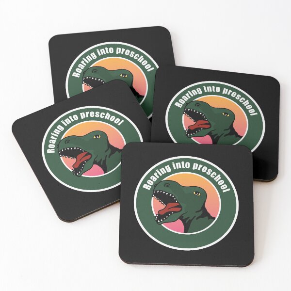 Item preview, Roaring Into Preschool designed and sold by MarshallStickerX.