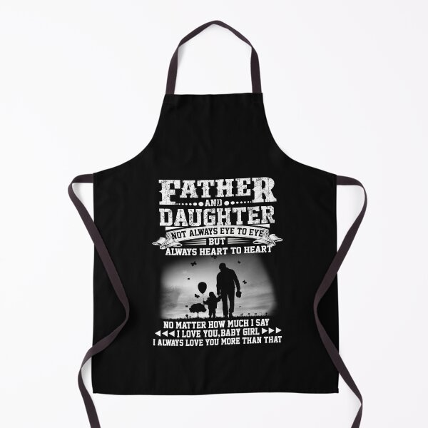 Item preview, Father And Daughters Not Always Eye To Eye But Always Heart To Heart T-Shirt designed and sold by ThuyPhamStore.