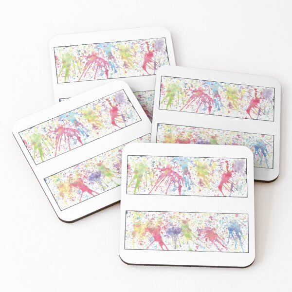 Item preview, 'Splash Of Equality' - Hand Drawn LGBTQIA+ Design  designed and sold by TaltalimDesign.