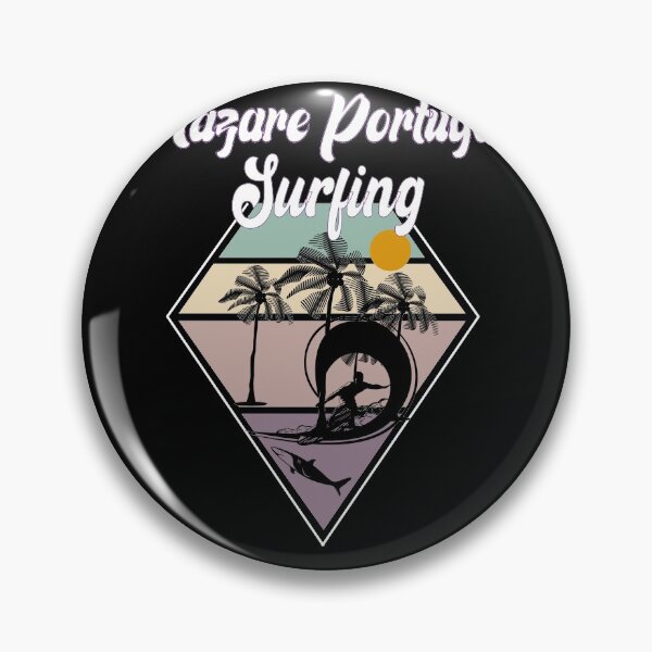 Item preview, Nazare Surfing Surf Portugal Beach Gift - Surfing Is My Passion designed and sold by medbdj.