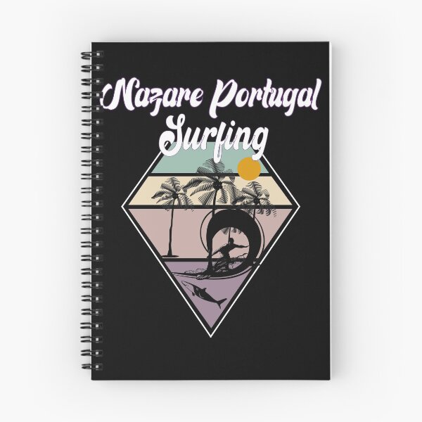 Item preview, Nazare Surfing Surf Portugal Beach Gift - Surfing Is My Passion designed and sold by medbdj.