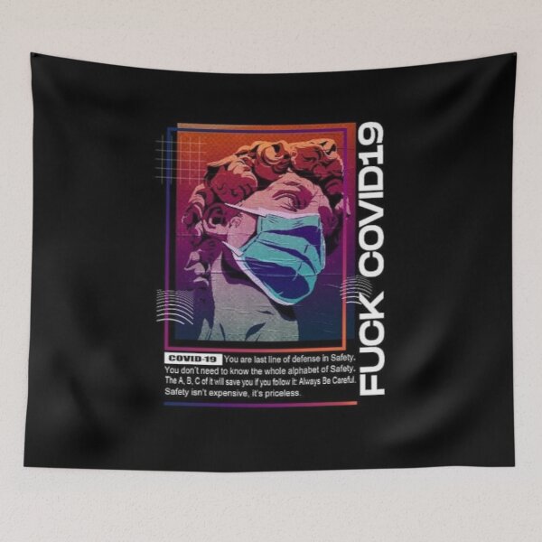 Item preview, begone covid designed and sold by ena-3.