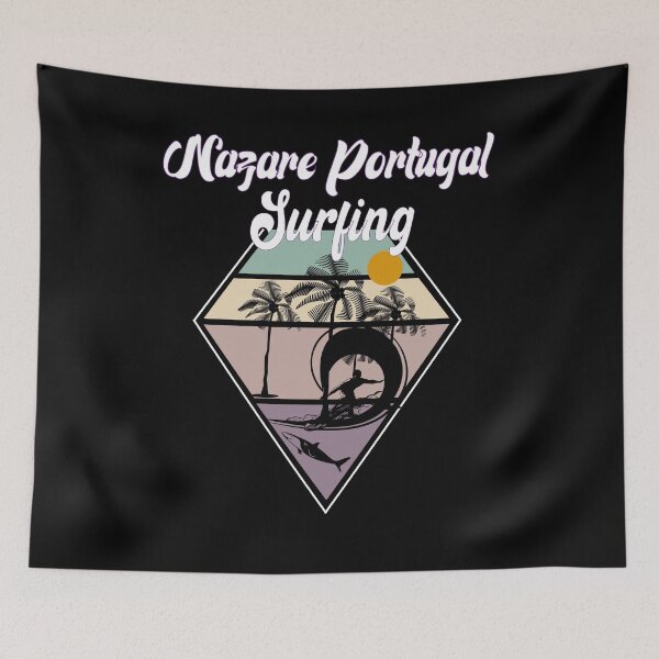 Item preview, Nazare Surfing Surf Portugal Beach Gift - Surfing Is My Passion designed and sold by medbdj.