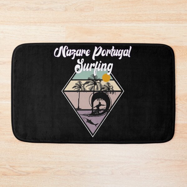 Item preview, Nazare Surfing Surf Portugal Beach Gift - Surfing Is My Passion designed and sold by medbdj.