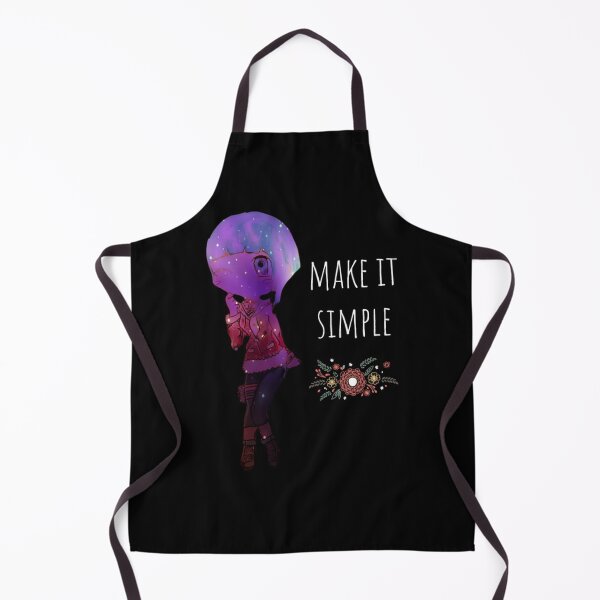 Item preview, Make it simple |Anime designed and sold by Little Art Gallery.