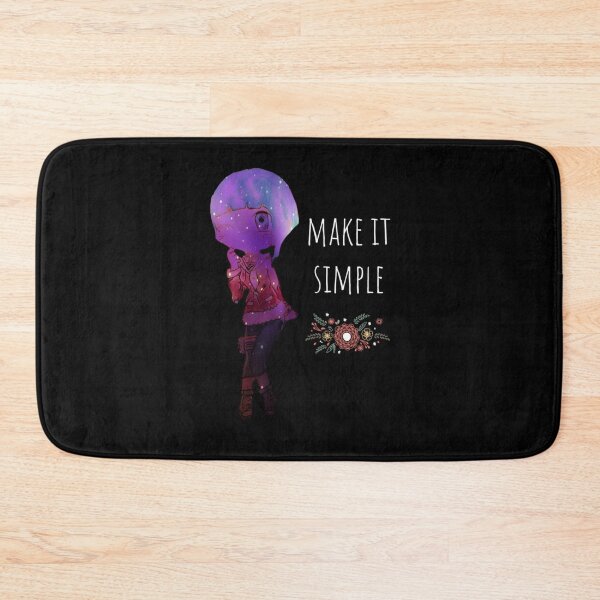 Item preview, Make it simple |Anime designed and sold by Little Art Gallery.