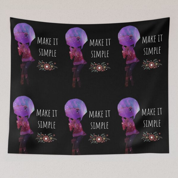 Item preview, Make it simple |Anime designed and sold by Little Art Gallery.