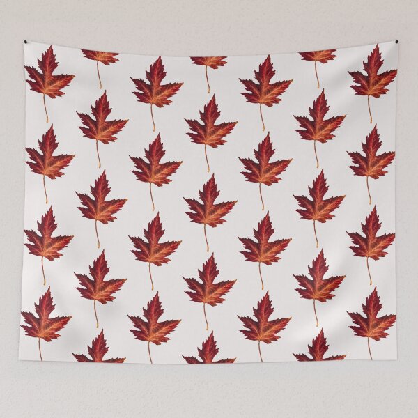 Item preview, Red Maple Vintage  designed and sold by Noisezzzzz.