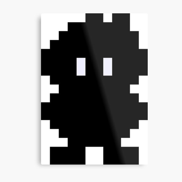 Pixel Limbo Boy Metal Print