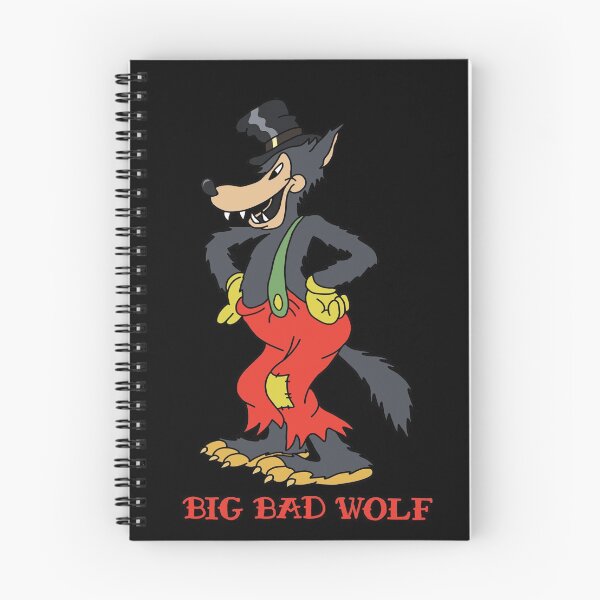 Item preview, Vintage Big Bad Wolf designed and sold by ValentinaHramov.