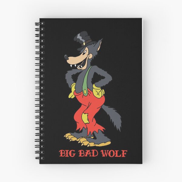 Item preview, Vintage Big Bad Wolf designed and sold by ValentinaHramov.