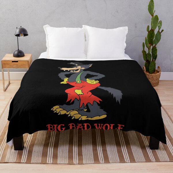 Item preview, Vintage Big Bad Wolf designed and sold by ValentinaHramov.